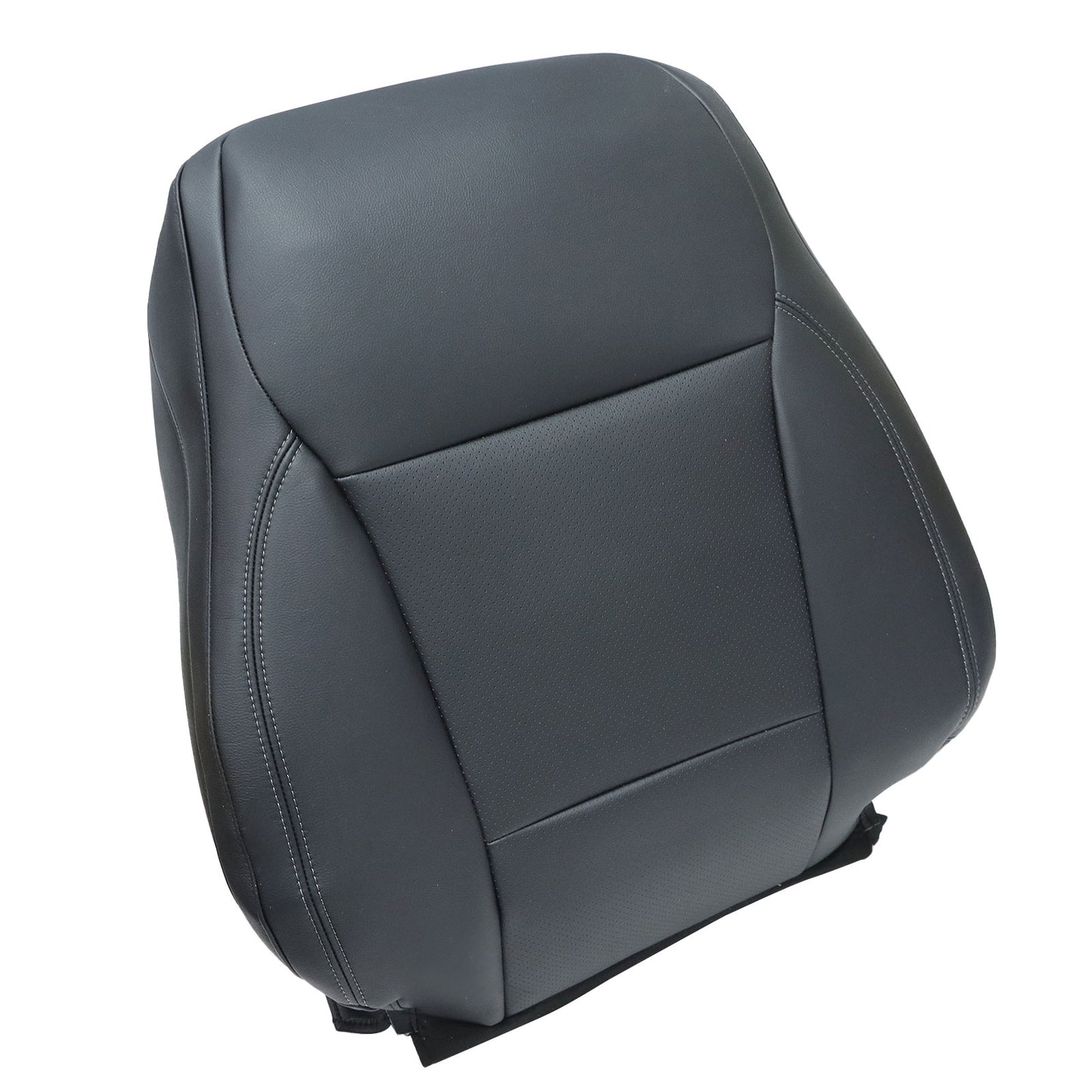 2021 2022 2023 2024 2025 For Ford F150 Driver Side Top Seat Cover Black