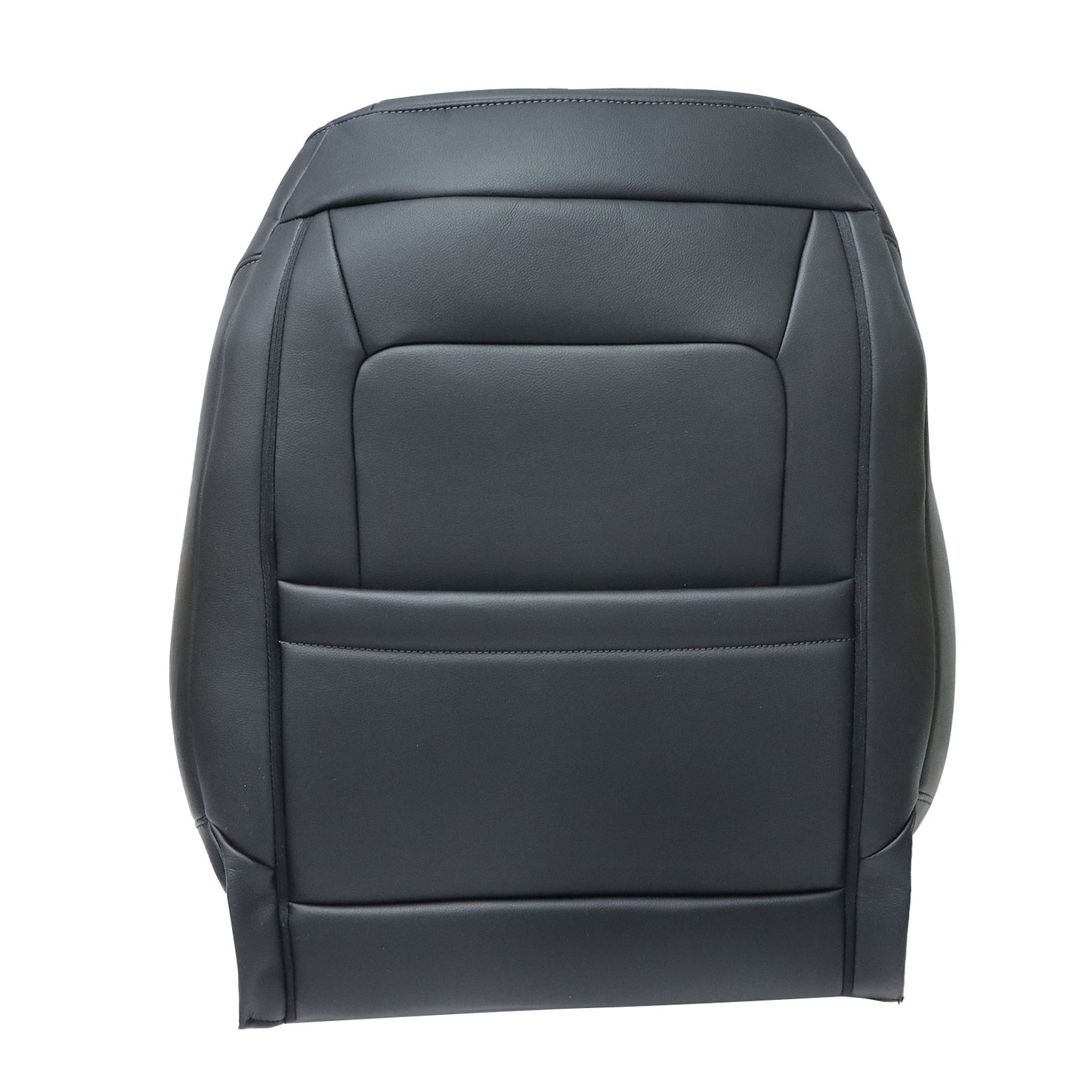 2021 2022 2023 2024 2025 For Ford F150 Driver Side Top Seat Cover Black