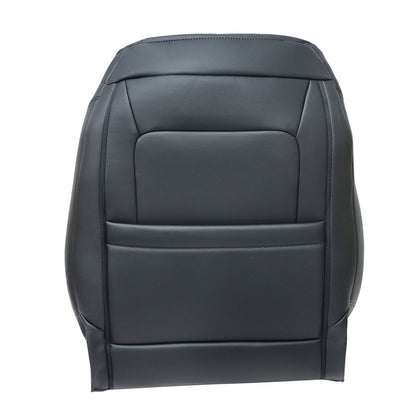 2021 2022 2023 2024 2025 For Ford F150 Driver Side Top Seat Cover Black