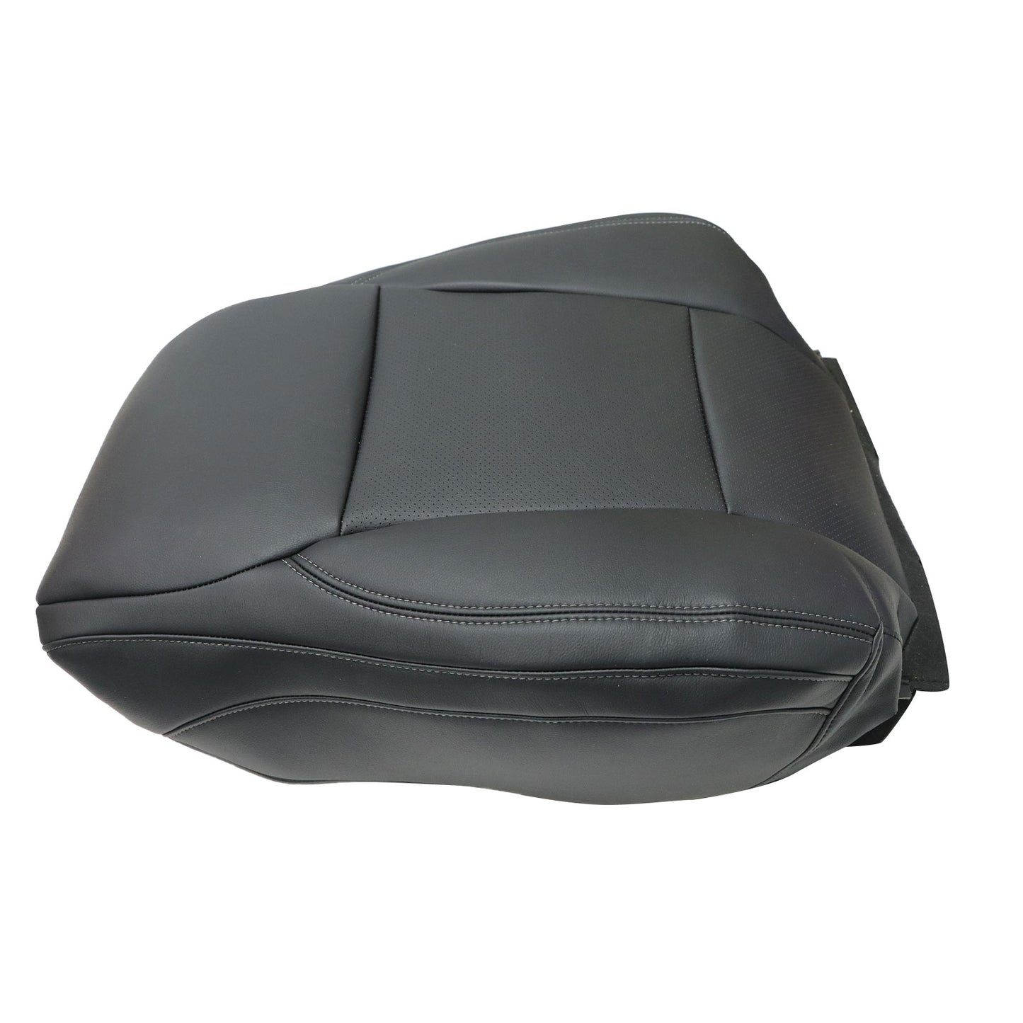 2021 2022 2023 2024 2025 For Ford F150 Driver Side Top Seat Cover Black