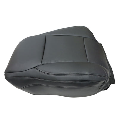 2021 2022 2023 2024 2025 For Ford F150 Driver Side Top Seat Cover Black