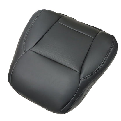 2021 2022 2023 2024 2025 For Ford F150 Driver Side Top Seat Cover Black