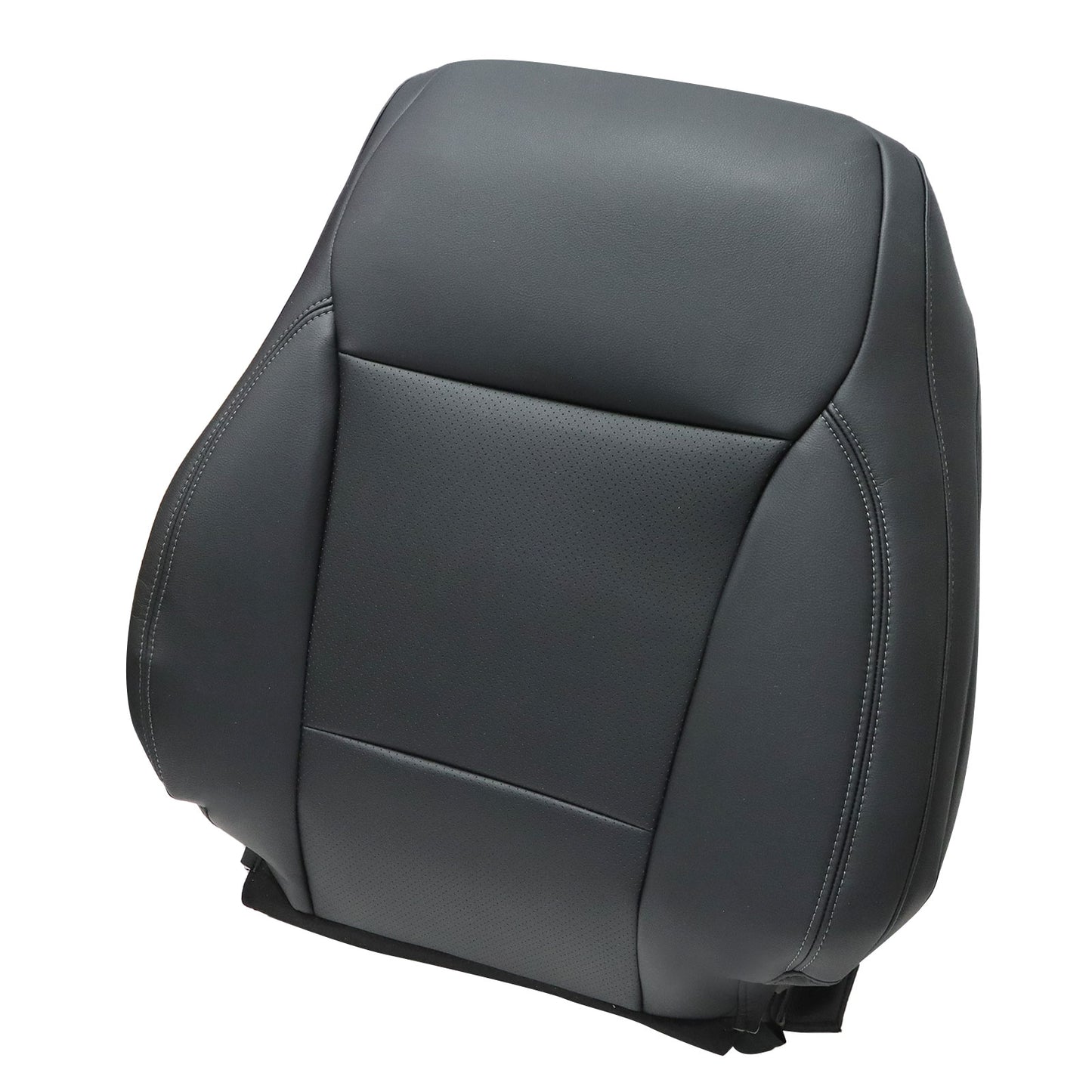 2021 2022 2023 2024 2025 For Ford F150 Driver Side Top Seat Cover Black