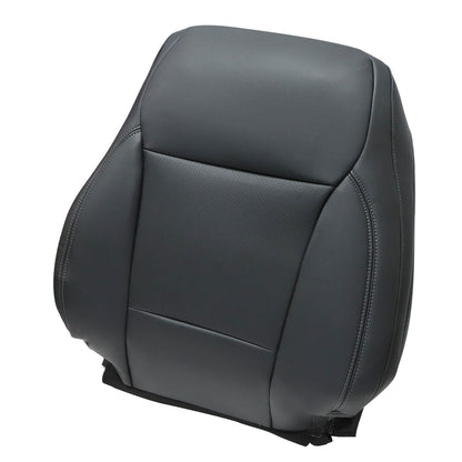2021 2022 2023 2024 2025 For Ford F150 Driver Side Top Seat Cover Black
