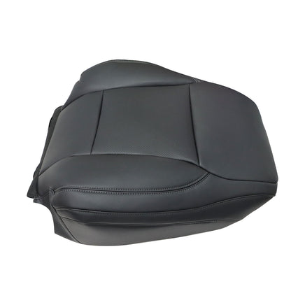 2021 2022 2023 2024 2025 For Ford F150 Driver Side Top Seat Cover Black