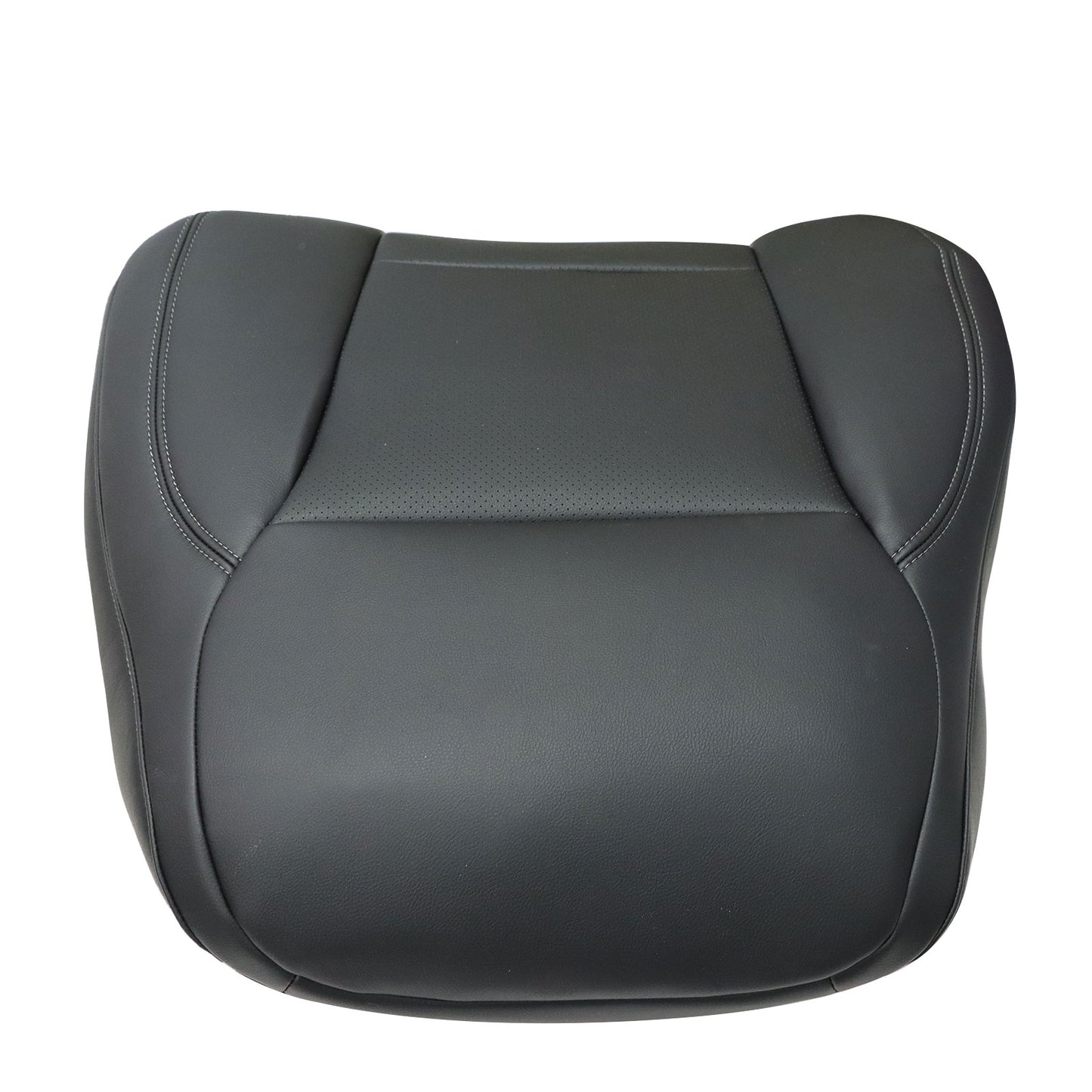 2021 2022 2023 2024 2025 For Ford F150 Driver Side Top Seat Cover Black
