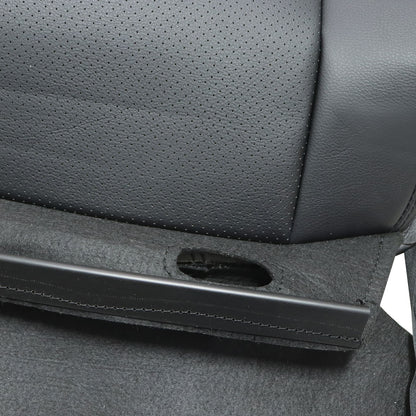 2021 2022 2023 2024 2025 For Ford F150 Passenger Side Top Seat Cover Black