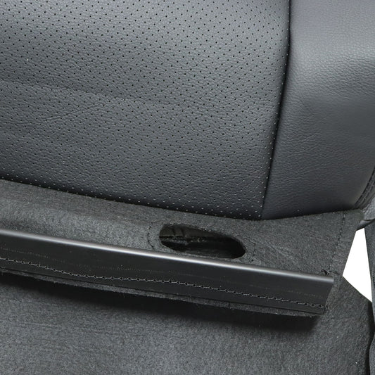 2021 2022 2023 2024 2025 For Ford F150 Passenger Side Top Seat Cover Black