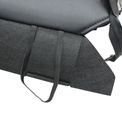 2021 2022 2023 2024 2025 For Ford F150 Passenger Side Top Seat Cover Black