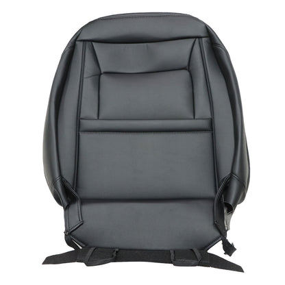2021 2022 2023 2024 2025 For Ford F150 Passenger Side Top Seat Cover Black