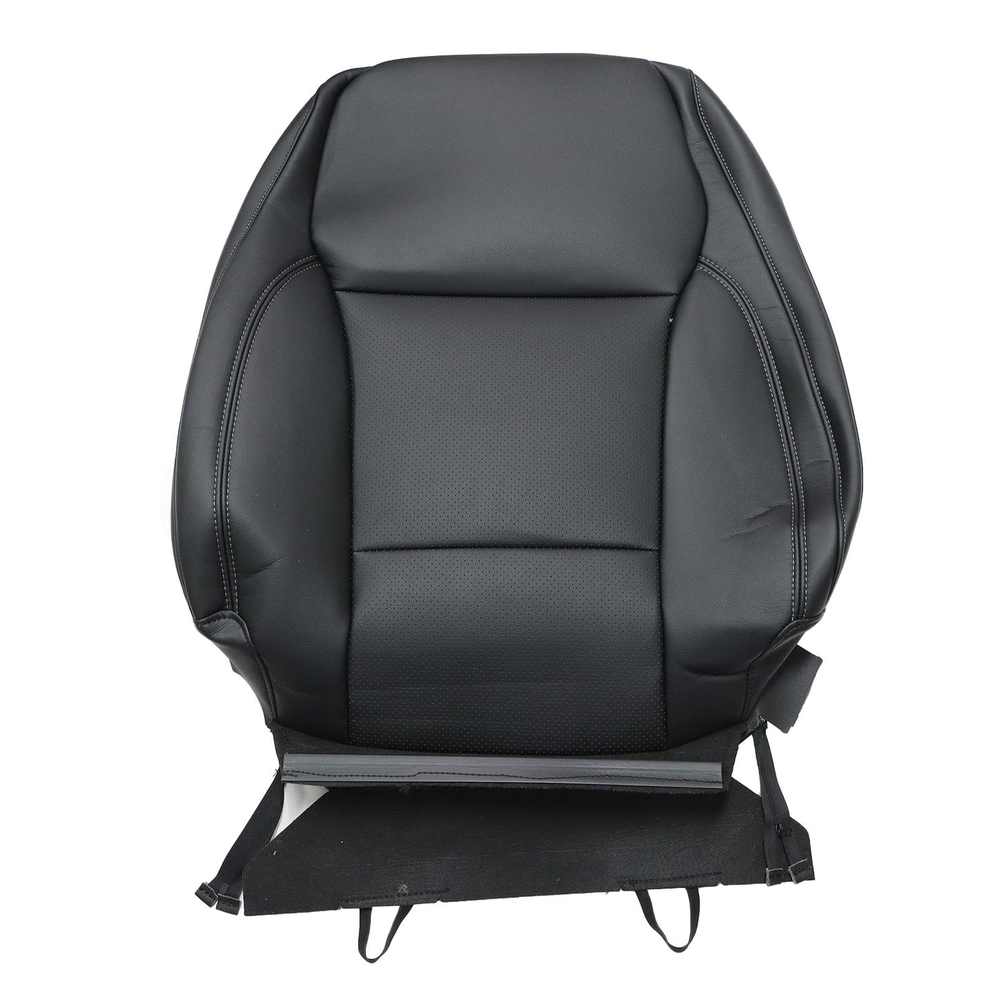2021 2022 2023 2024 2025 For Ford F150 Passenger Side Top Seat Cover Black