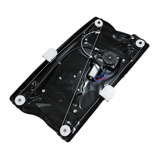 For Land Rover LR2 2008-15 Front Left Driver Power Window Regulator with Motor