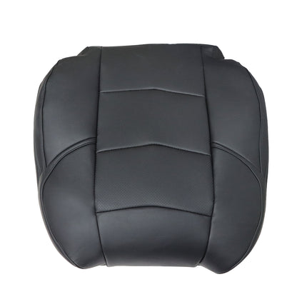For 2015-2020 Cadillac Escalade Driver Top Perforated Leather Seat Cover Black