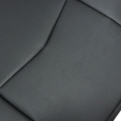New For 2015-2020 Cadillac Escalade Passenger Side Top Leather Seat Cover Black