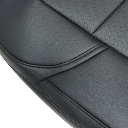 New For 2015-2020 Cadillac Escalade Passenger Side Top Leather Seat Cover Black