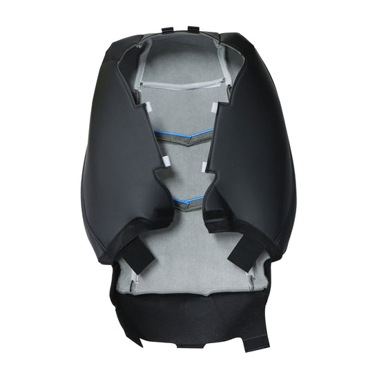 New For 2015-2020 Cadillac Escalade Passenger Side Top Leather Seat Cover Black