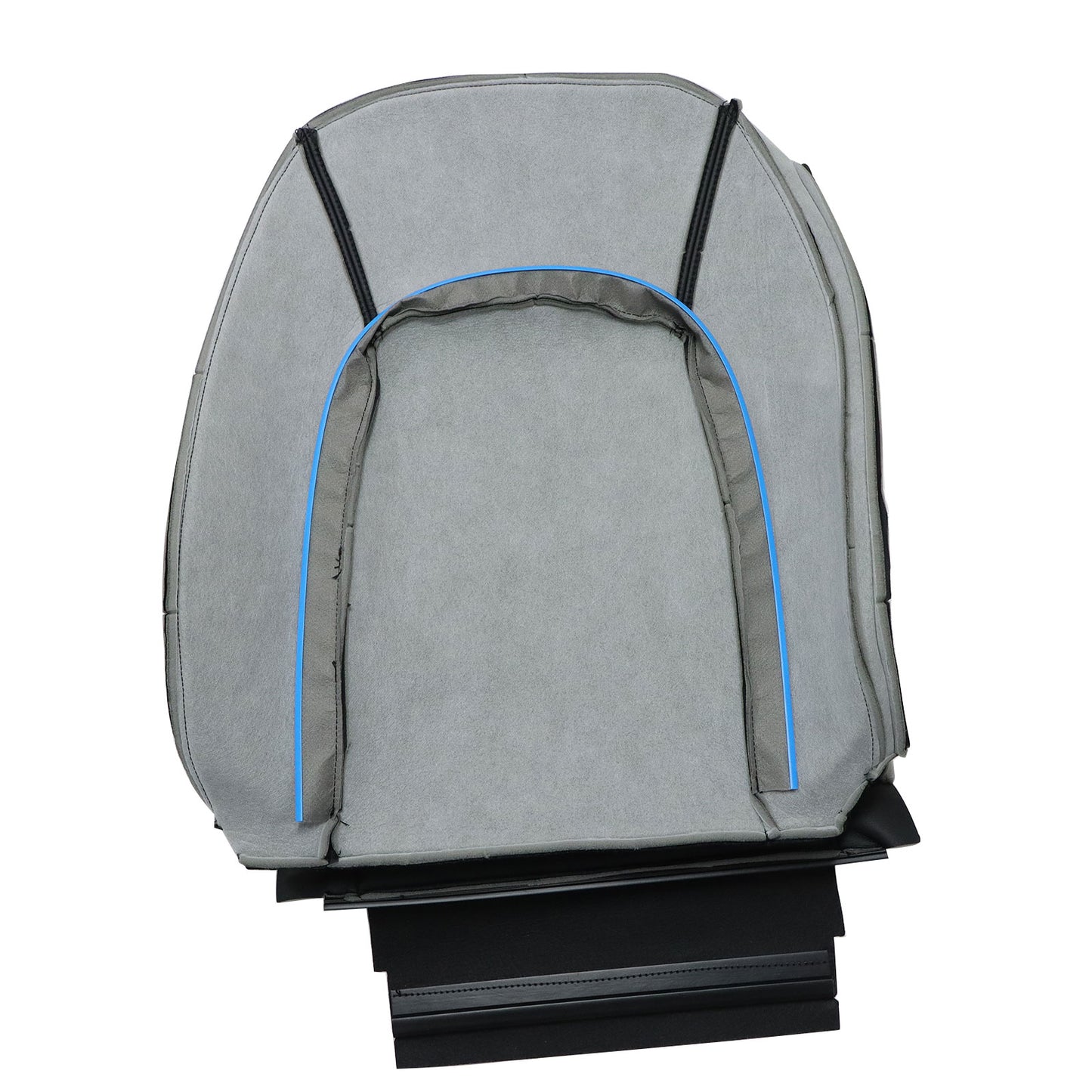 1998-2010 For Volkswagen Beetle Passenger Side Top Replacement Seat Cover Black
