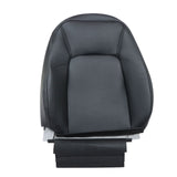 1998-2010 For Volkswagen Beetle Passenger Side Top Replacement Seat Cover Black