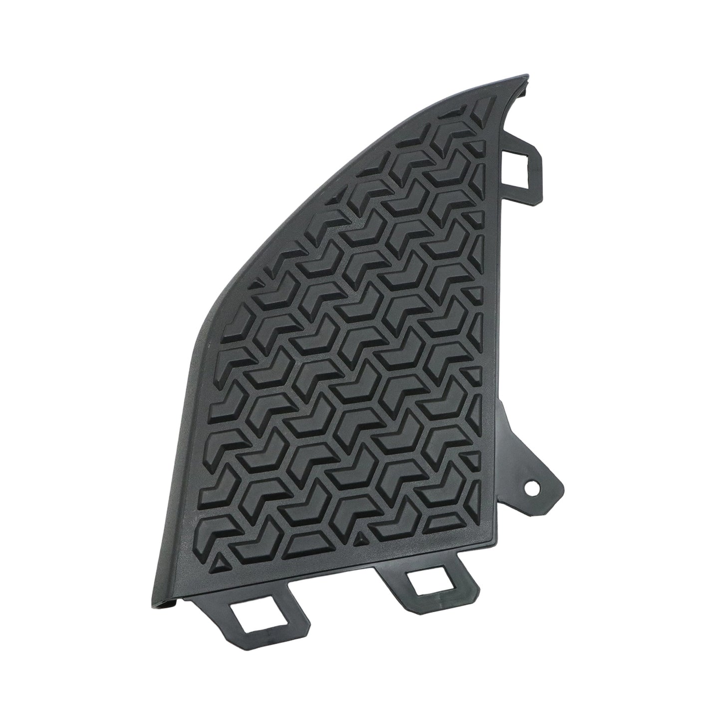 NEW Black Rear RH Outer Bumper Step Pad for Chevy Silverado GMC Sierra 2019-2026