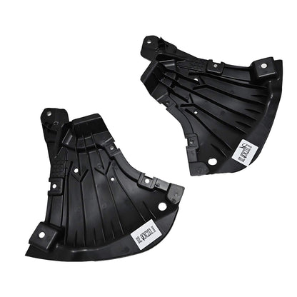 2x Front Engine Splash Shields For 2017-2019 MERCEDESs E-Class