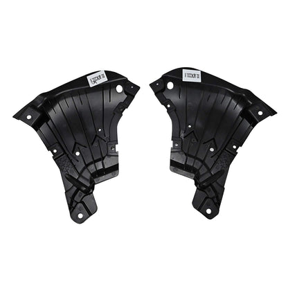 2x Front Engine Splash Shields For 2017-2019 MERCEDESs E-Class