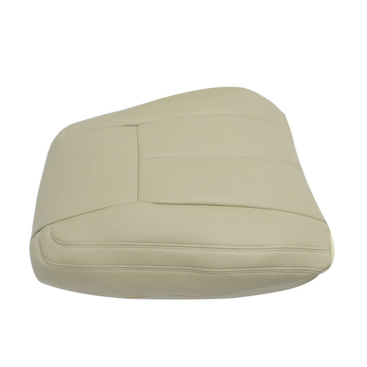 For 2010-2016 Land Rover LR4 Driver+Passenger Bottom-Top Leather Seat Cover Tan