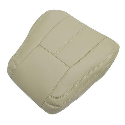 For 2010-2016 Land Rover LR4 Driver+Passenger Bottom-Top Leather Seat Cover Tan