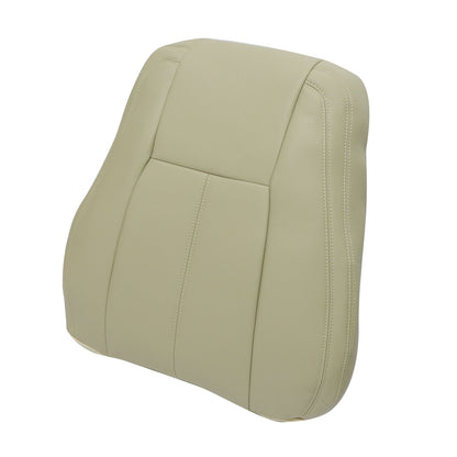 For 2010-2016 Land Rover LR4 Driver+Passenger Bottom-Top Leather Seat Cover Tan