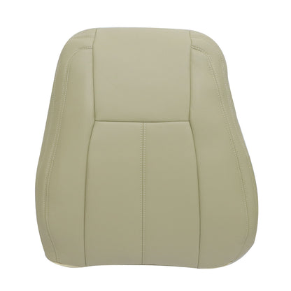For 2010-2016 Land Rover LR4 Driver+Passenger Bottom-Top Leather Seat Cover Tan
