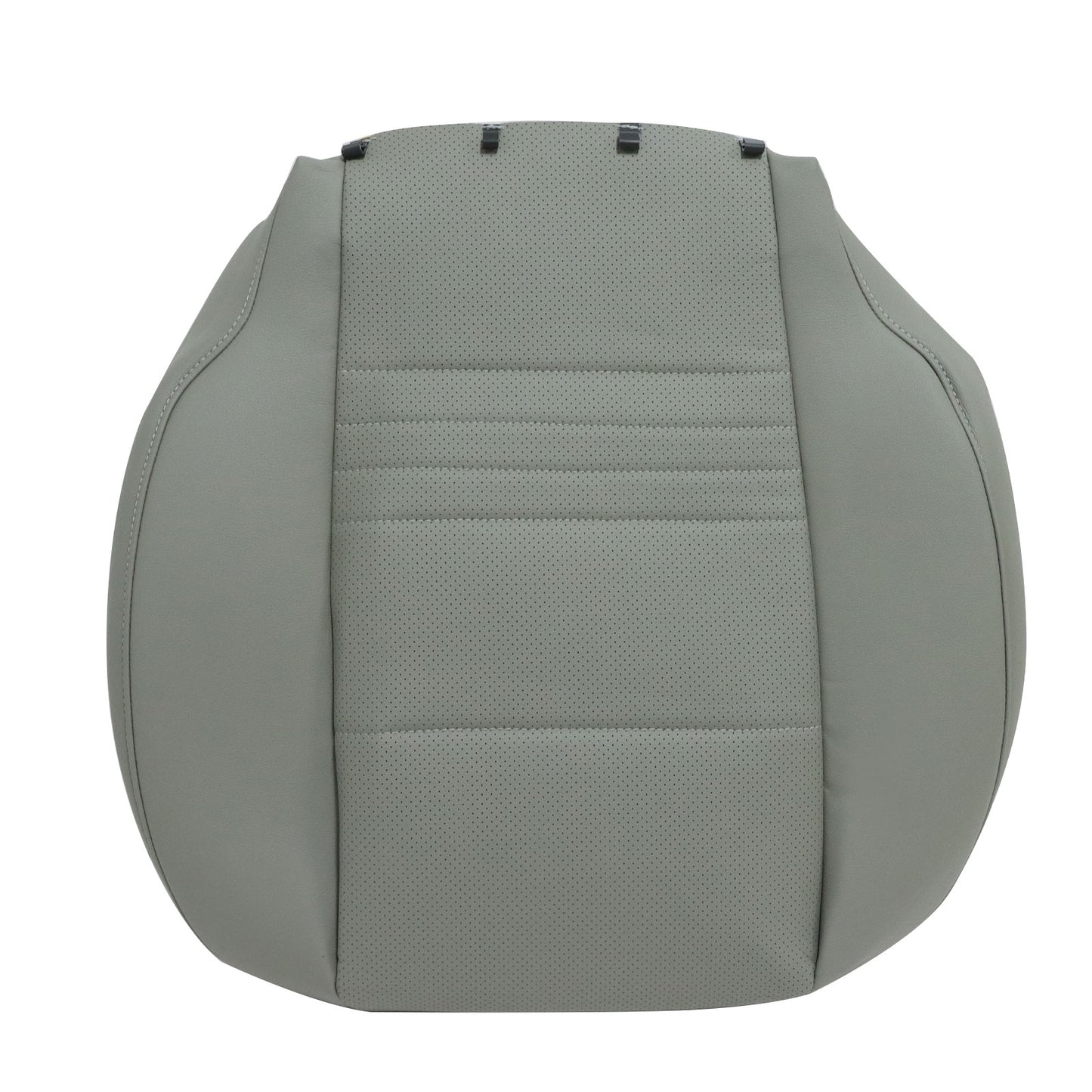 Driver & Passenger Perf Leather Seat Cover Gray Fits 1997-2004 Porsche Boxster