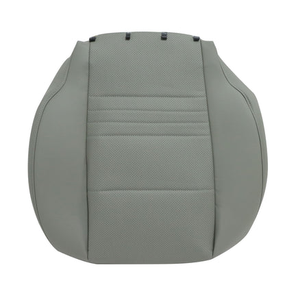 Driver & Passenger Perf Leather Seat Cover Gray Fits 1997-2004 Porsche Boxster