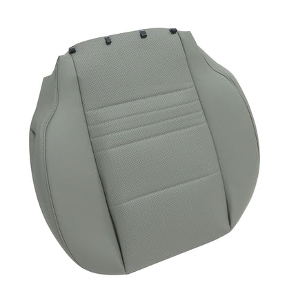Driver & Passenger Perf Leather Seat Cover Gray Fits 1997-2004 Porsche Boxster