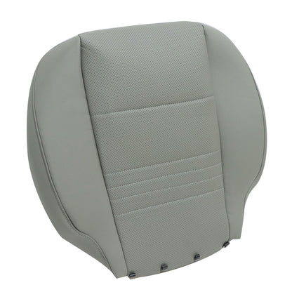 Driver & Passenger Perf Leather Seat Cover Gray Fits 1997-2004 Porsche Boxster
