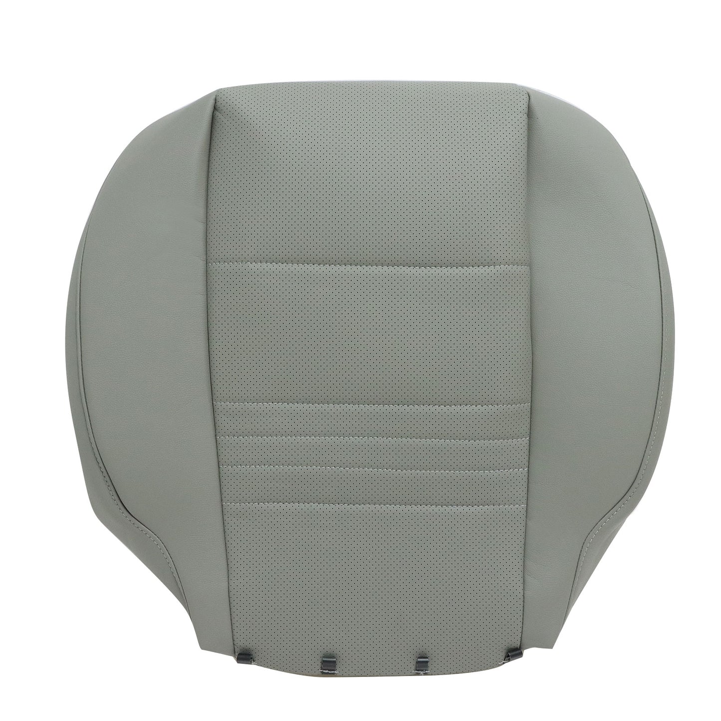 Driver & Passenger Perf Leather Seat Cover Gray Fits 1997-2004 Porsche Boxster
