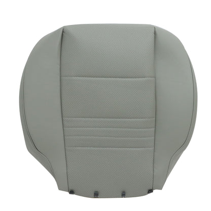 Driver & Passenger Perf Leather Seat Cover Gray Fits 1997-2004 Porsche Boxster