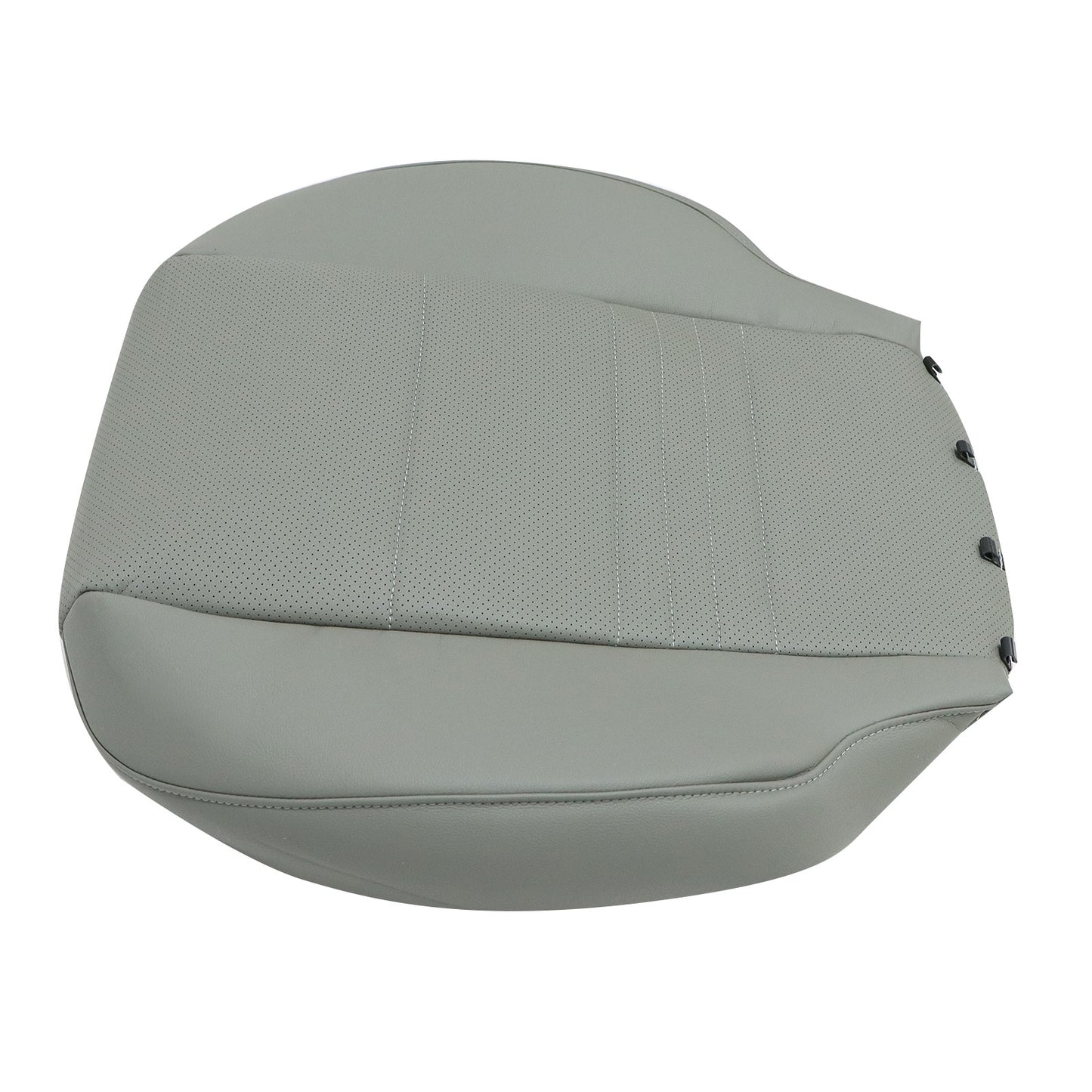 Driver & Passenger Perf Leather Seat Cover Gray Fits 1997-2004 Porsche Boxster