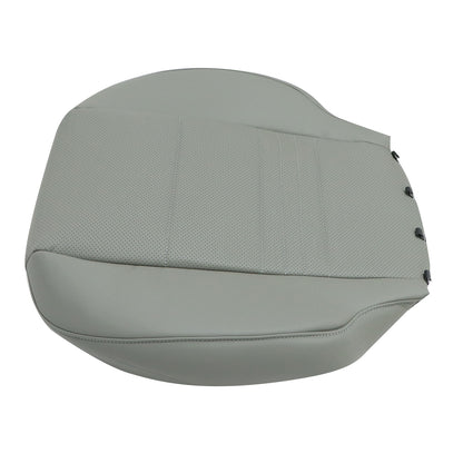 Driver & Passenger Perf Leather Seat Cover Gray Fits 1997-2004 Porsche Boxster