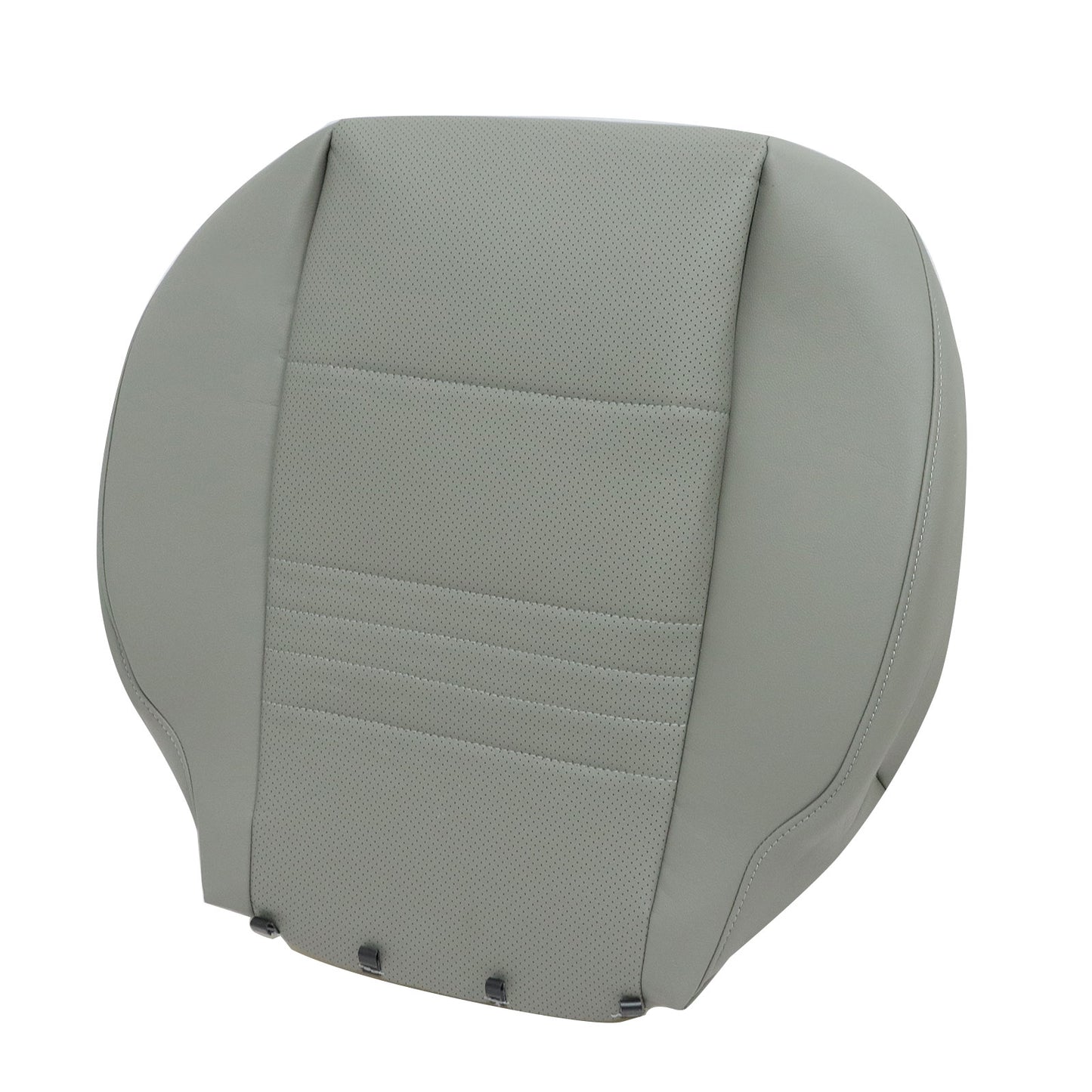 Driver & Passenger Perf Leather Seat Cover Gray Fits 1997-2004 Porsche Boxster