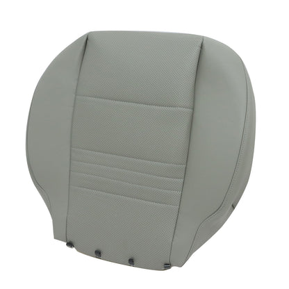 Driver & Passenger Perf Leather Seat Cover Gray Fits 1997-2004 Porsche Boxster