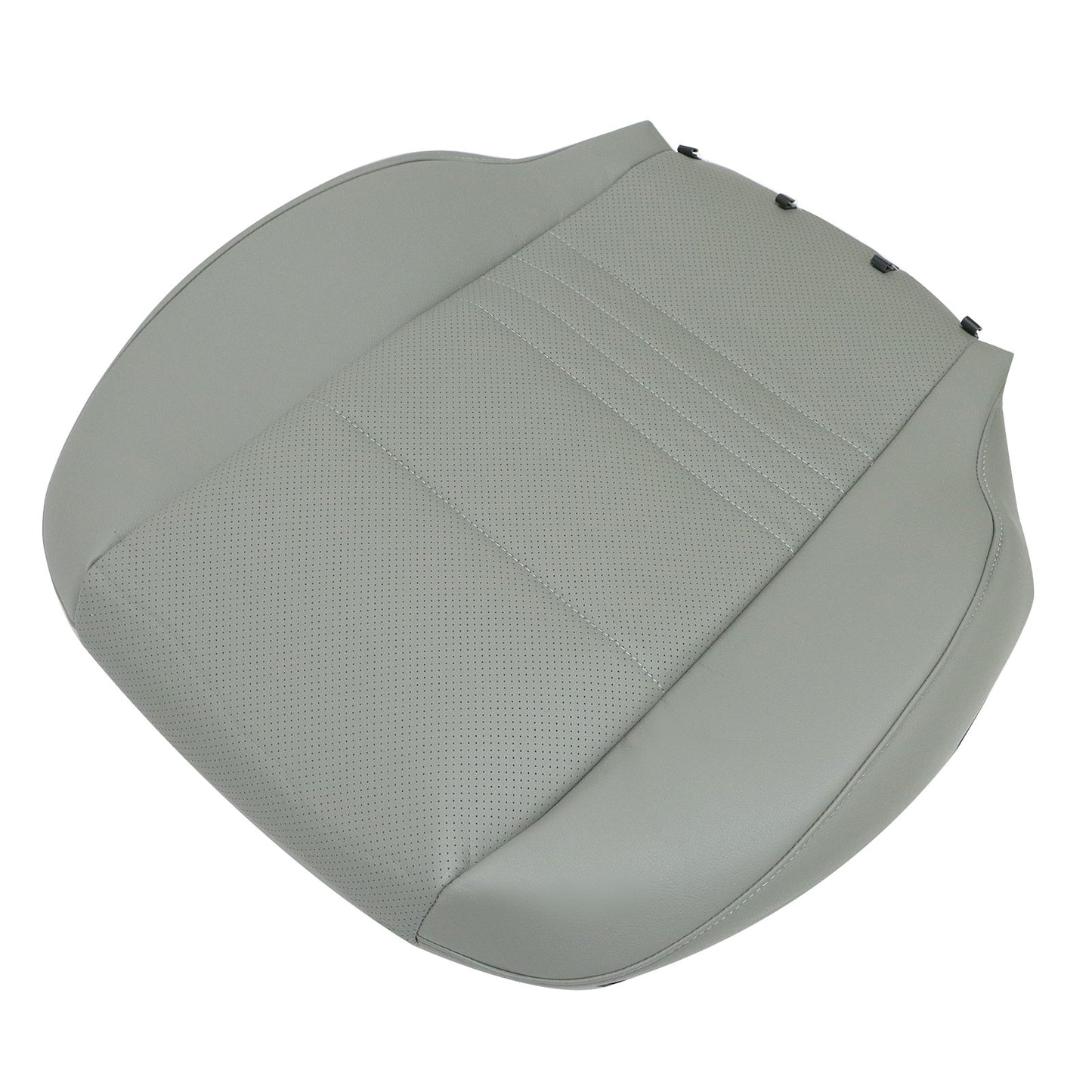 Driver & Passenger Perf Leather Seat Cover Gray Fits 1997-2004 Porsche Boxster