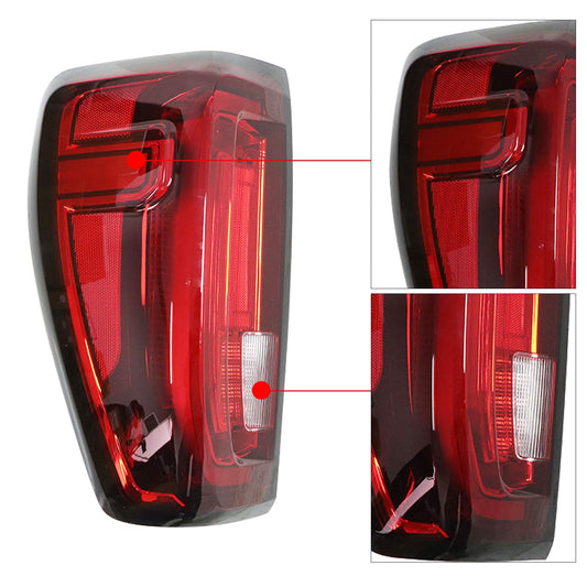 LED Tail Light Left Side for 2020-24 GMC Sierra 1500 2500 3500 Driver