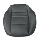 Driver & Passenger Perf Leather Seat Cover Black Fits 1997-2004 Porsche Boxster