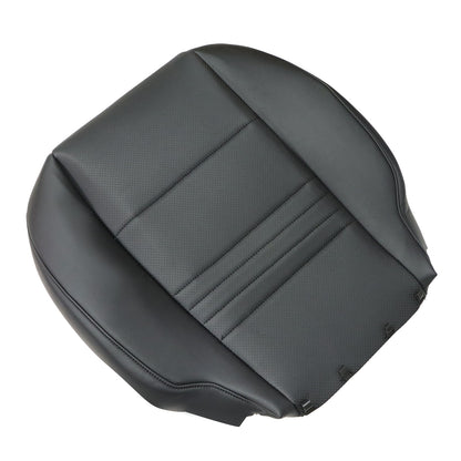 Driver & Passenger Perf Leather Seat Cover Black Fits 1997-2004 Porsche Boxster