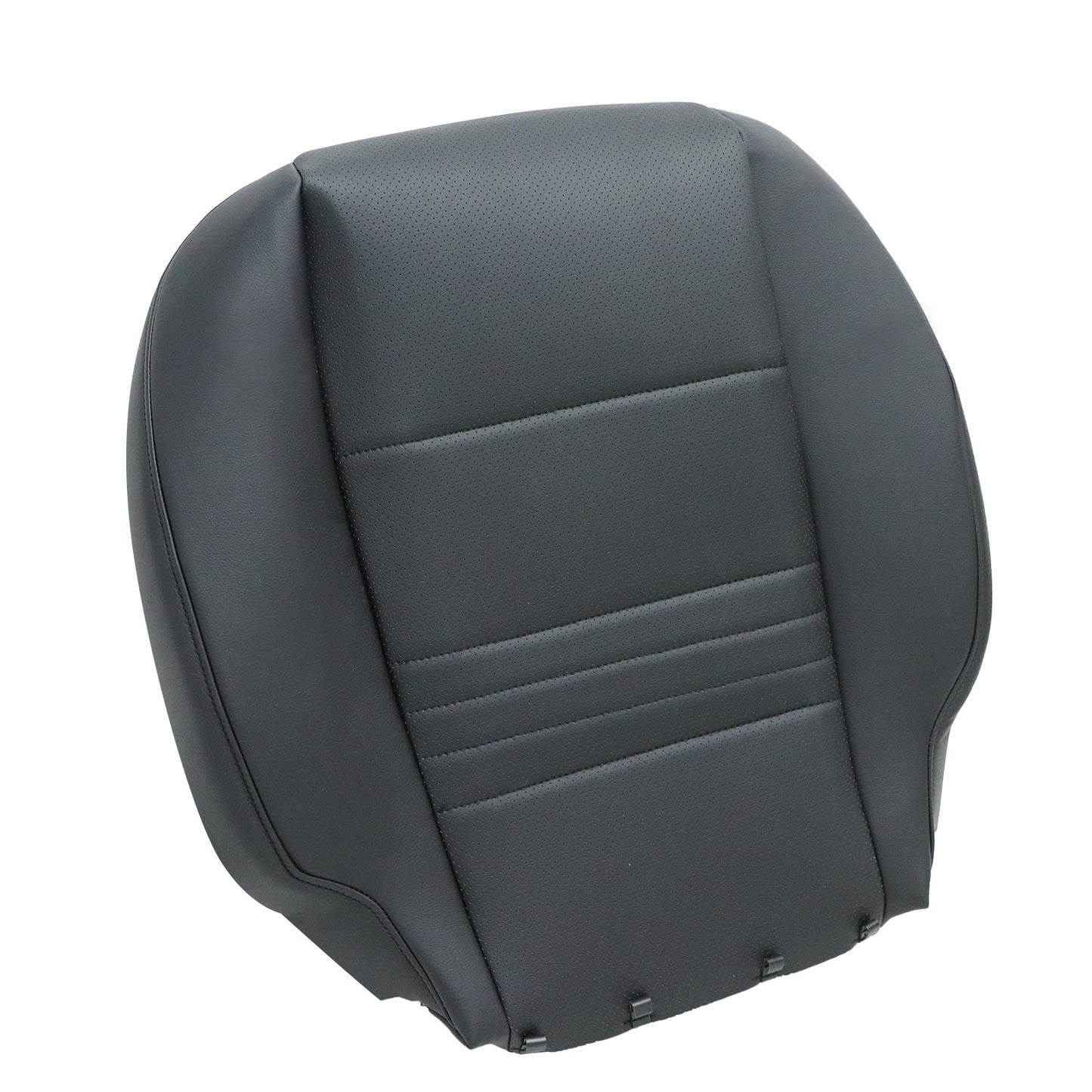Driver & Passenger Perf Leather Seat Cover Black Fits 1997-2004 Porsche Boxster