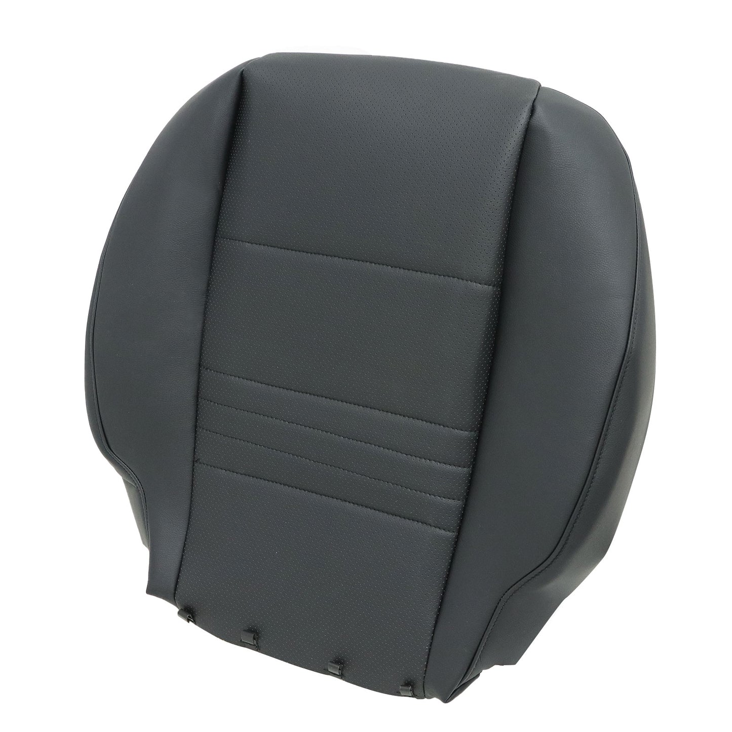 Driver & Passenger Perf Leather Seat Cover Black Fits 1997-2004 Porsche Boxster