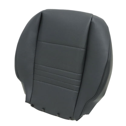 Driver & Passenger Perf Leather Seat Cover Black Fits 1997-2004 Porsche Boxster