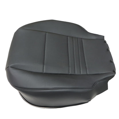 Driver & Passenger Perf Leather Seat Cover Black Fits 1997-2004 Porsche Boxster