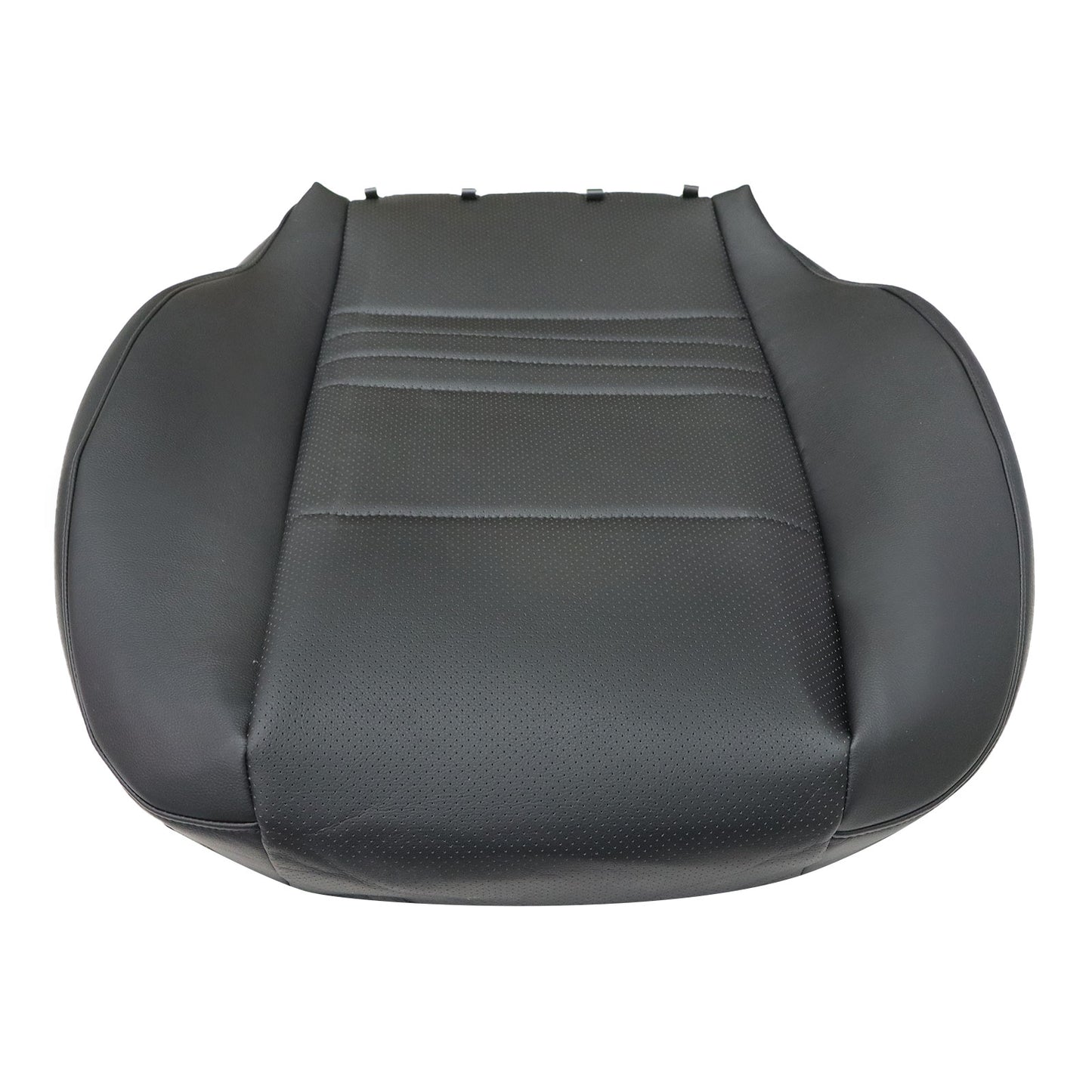 Driver & Passenger Perf Leather Seat Cover Black Fits 1997-2004 Porsche Boxster