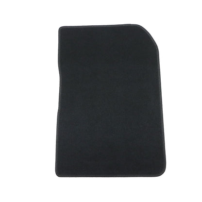 Velour Floor Mats Carpet Fits 2012-2015 Honda Civic Coupe 2-Door Waterproof Set
