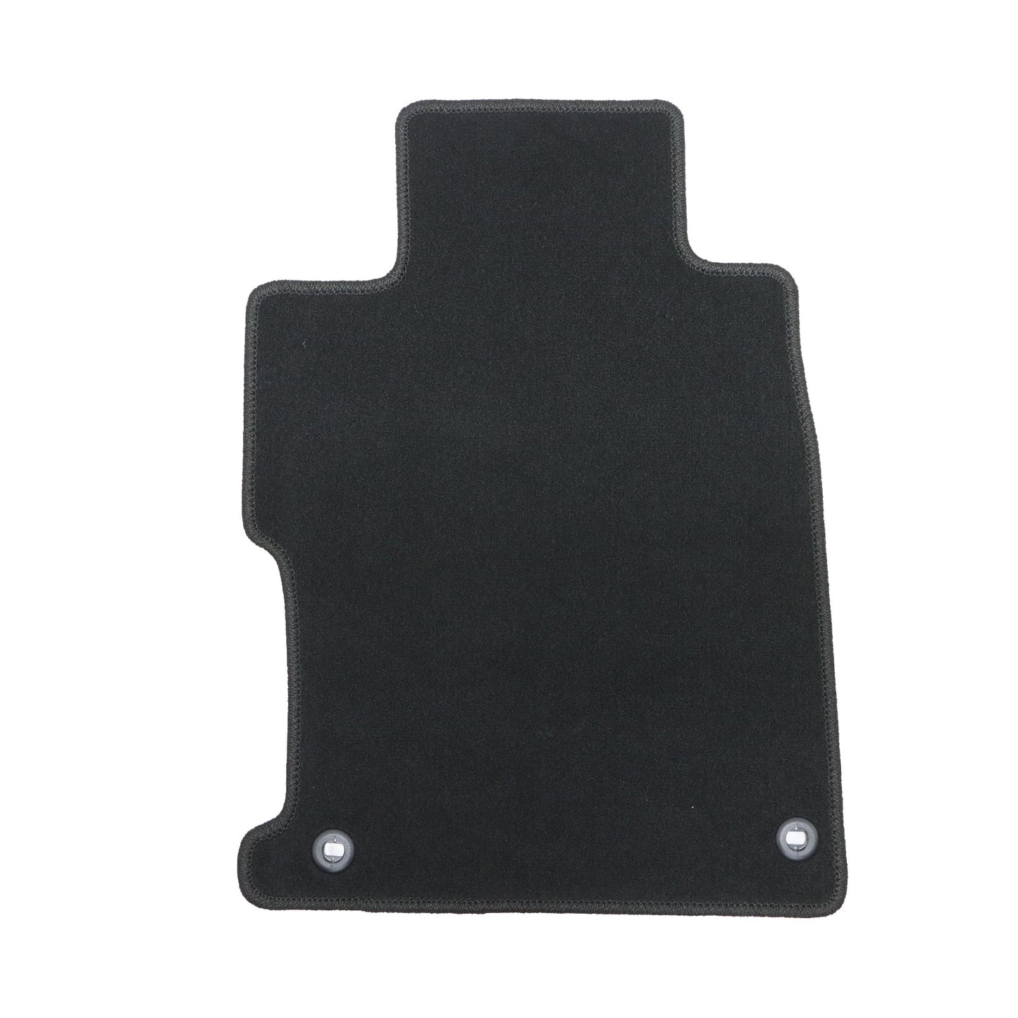Velour Floor Mats Carpet Fits 2012-2015 Honda Civic Coupe 2-Door Waterproof Set